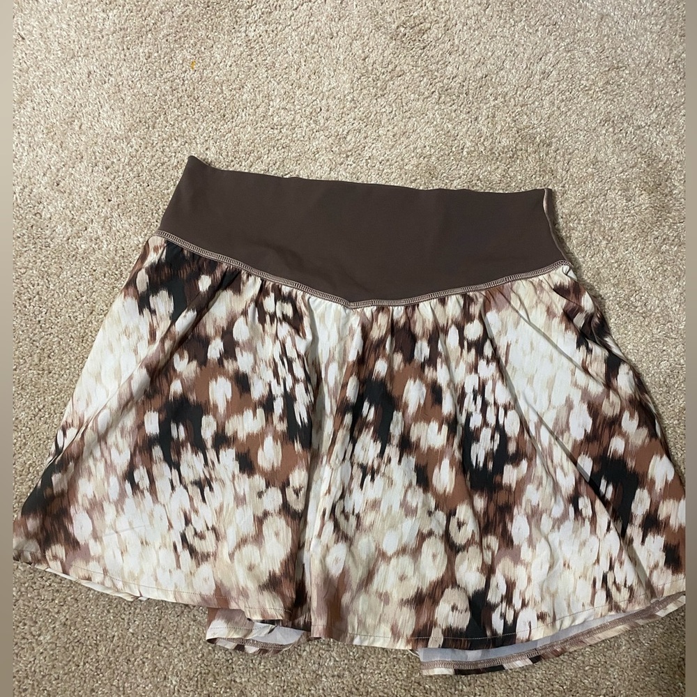 Size large, aerie tennis skort